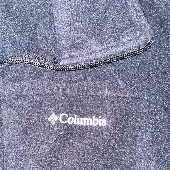 COLUMBIA FLEECE ZIP UP JACKET - Picture 3 of 13